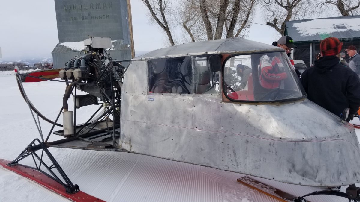 Snow Plane Rally 2020